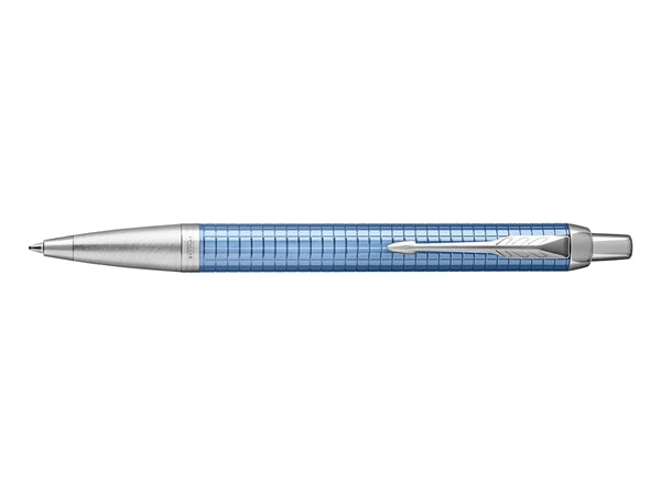 Parker Premium Series Ballpoint Pen – Blue CT (Chrome Trim)