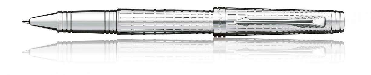 Parker Premier Deluxe Graduated Chiselling Rollerball Pen