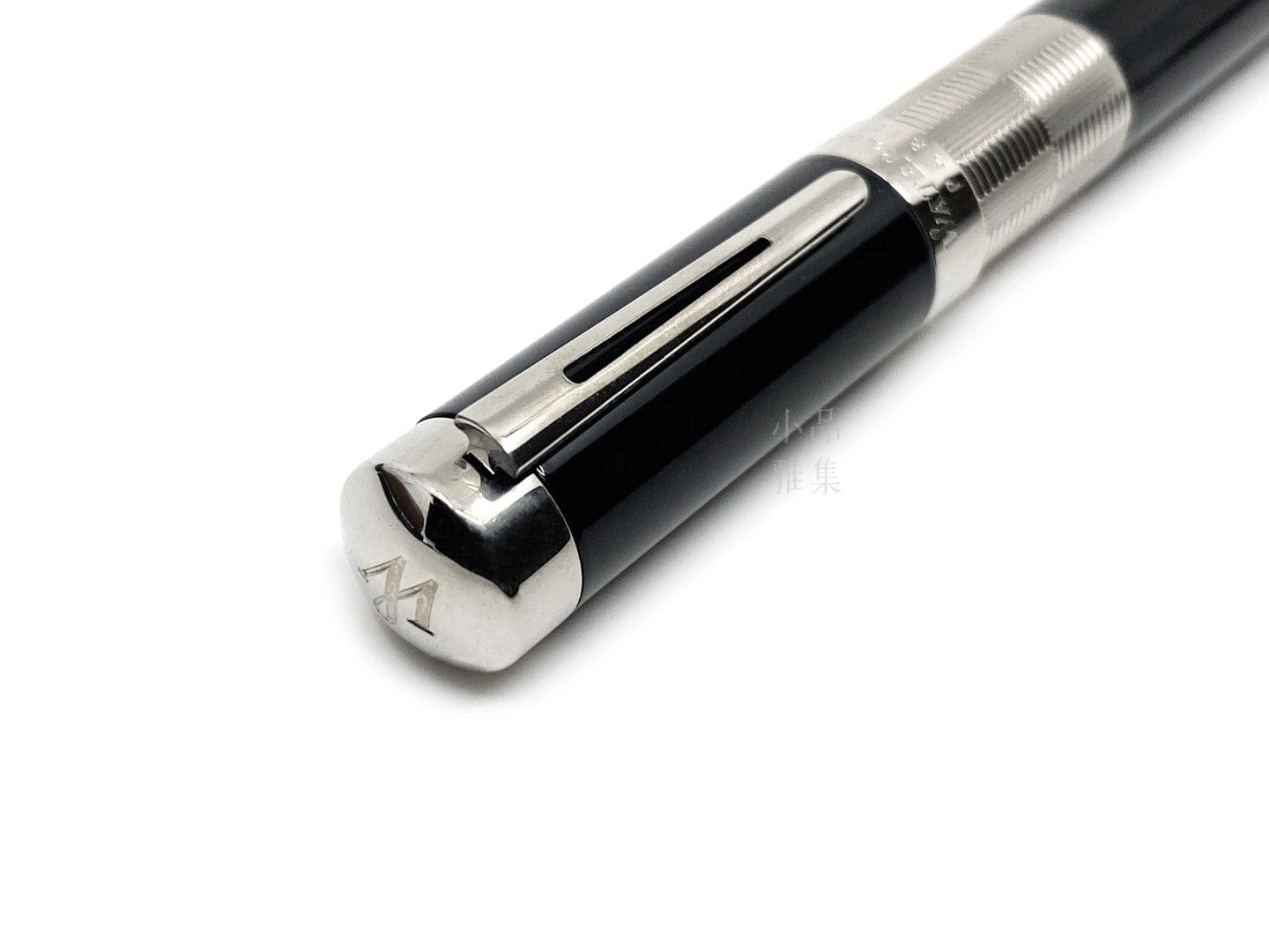 Waterman Elegance Fountain Pen – Black Lacquer ST | French Craftsmanship