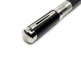 Waterman Elegance Fountain Pen – Black Lacquer ST | French Craftsmanship