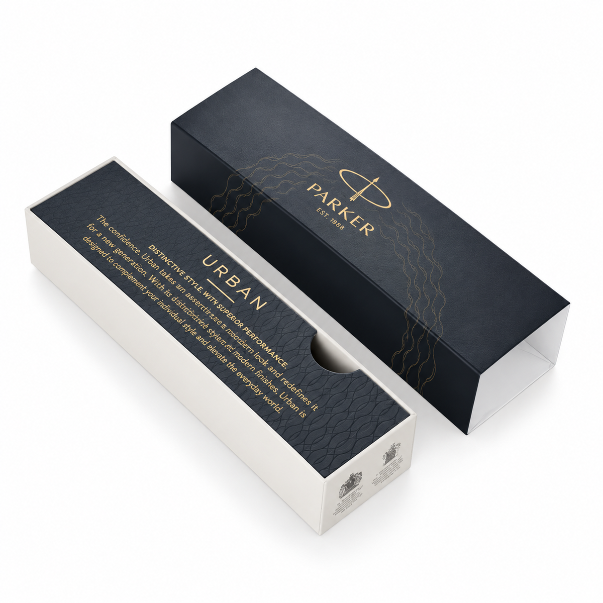 Parker Urban Premium Silvered Powder CT Rollerball Pen