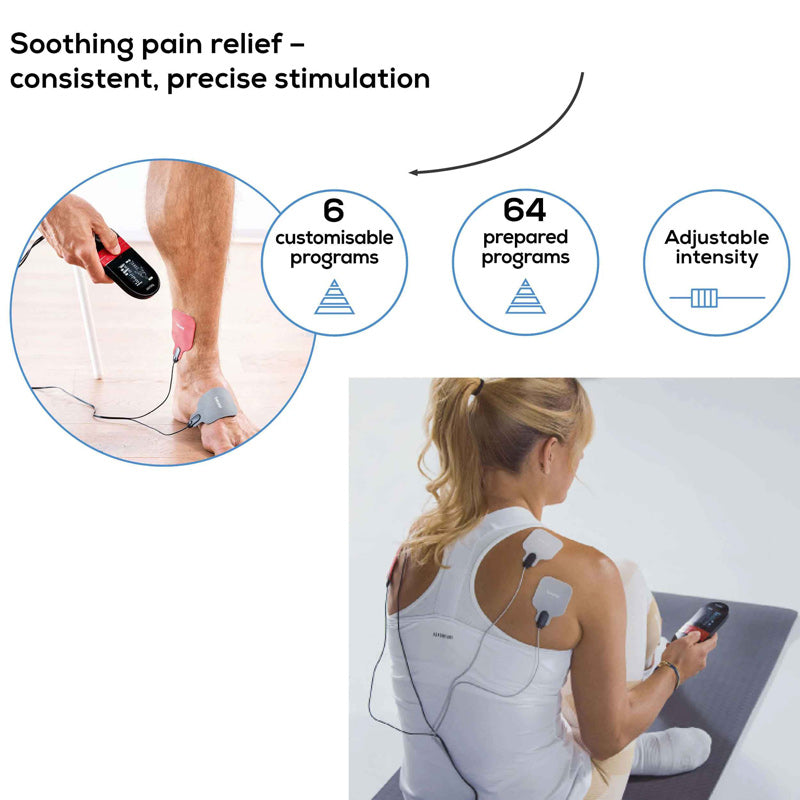 Beurer EM 59 digital TENS/EMS device with heat function, pain-relief unit, additional view 5