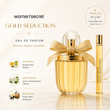Women Secret Gold Seduction Edp 100Ml + Roll On 10Ml