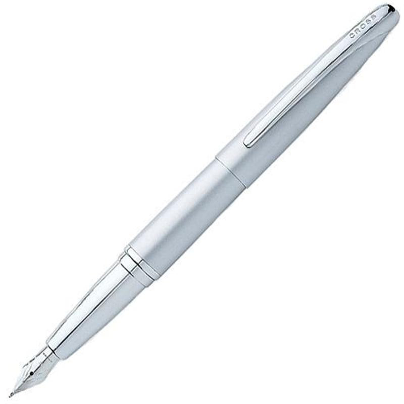 Cross ATX Matte Chrome Fountain Pen – 886-1