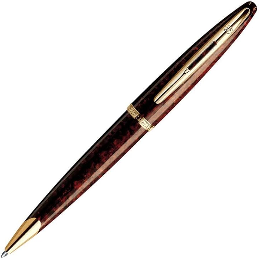 Waterman Carène Marine Amber GT Fountain Pen – Medium Nib (Copy)