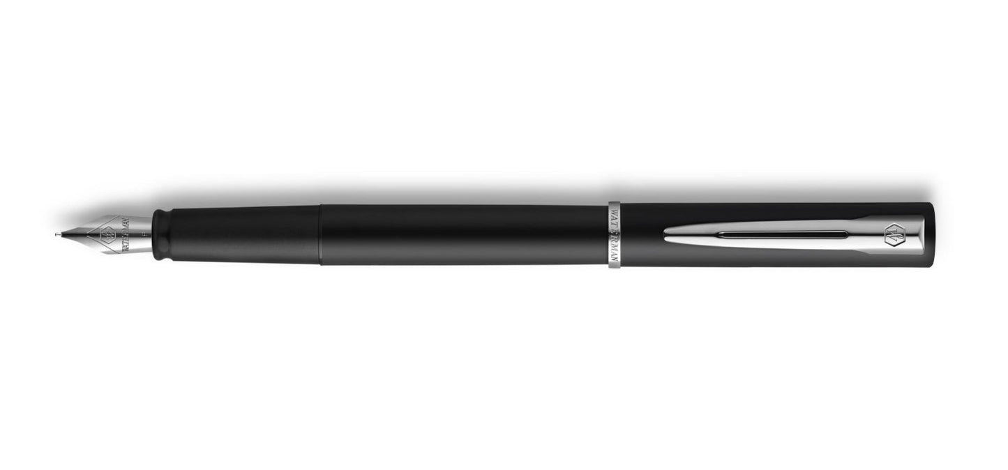 Waterman Allure Ballpoint Pen – Blue Chrome Trim (CT)