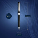 Waterman Expert Gloss Black CT Ballpoint Pen – Premium Writing Instrument