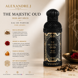Alexandre.J The Majestic Oud EDP 100ml, unisex perfume bottle