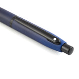 Sheaffer VFM 9429 Matte Blue Ballpoint Pen with Matte Black Trims