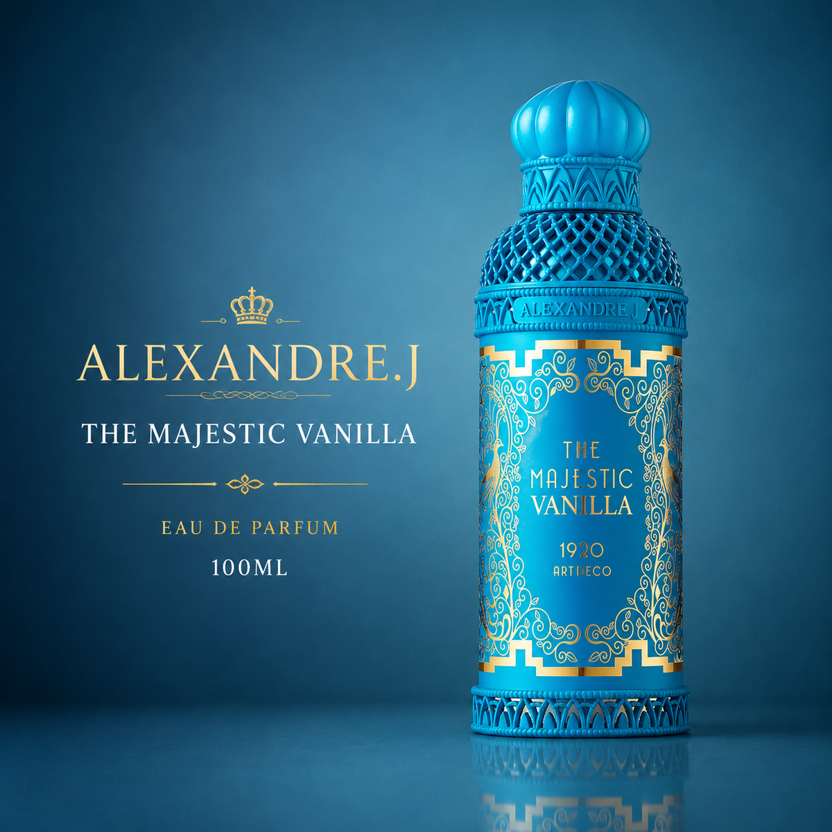 Alexandre.J The Majestic Vanilla EDP For Unisex 100Ml