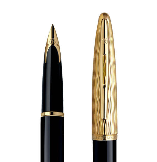 Waterman Carène Essential Black GT Fountain Pen