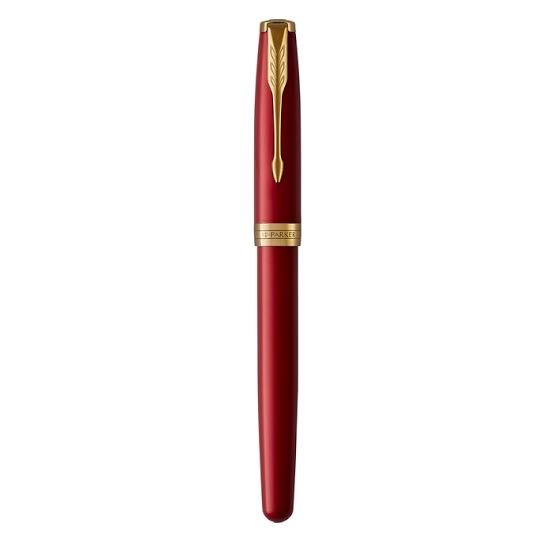 Parker Sonnet Rollerball Pen – Lacquer Red GT