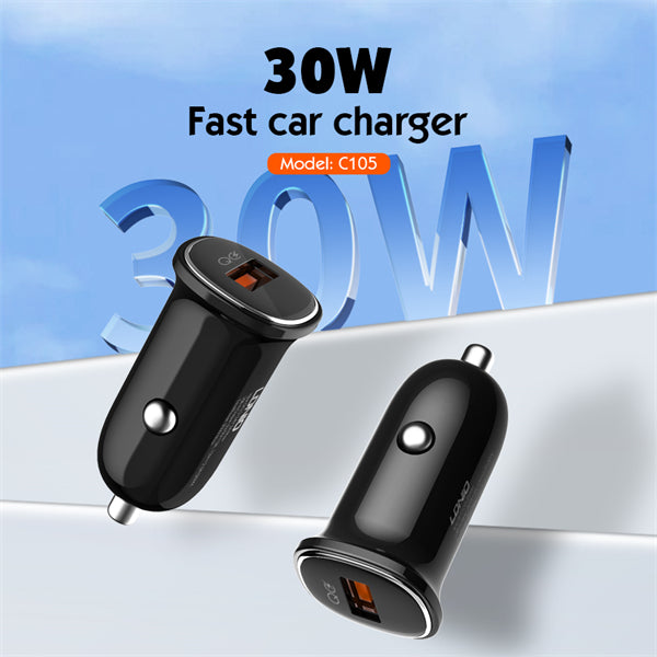 LDNIO C105 30W PD Super Car Charger