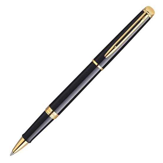 Waterman Hemisphere Black Lacquer GT Rollerball Pen