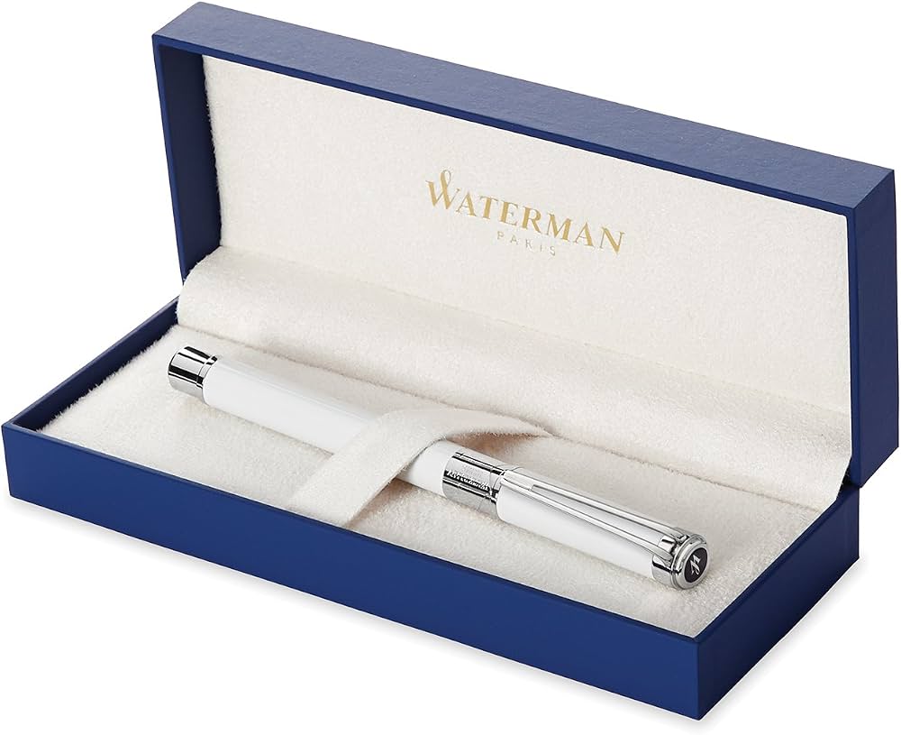 Waterman Perspective White CT Fountain Pen