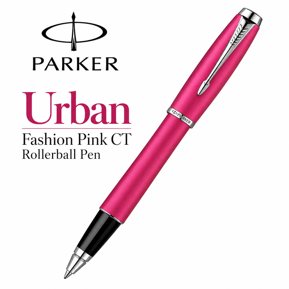 Parker Urban Fashion Pink CT Rollerball Pen