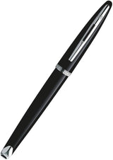 Waterman Carène Black Sea ST Fountain Pen – 18K Solid Gold Rhodium-Plated Medium Nib