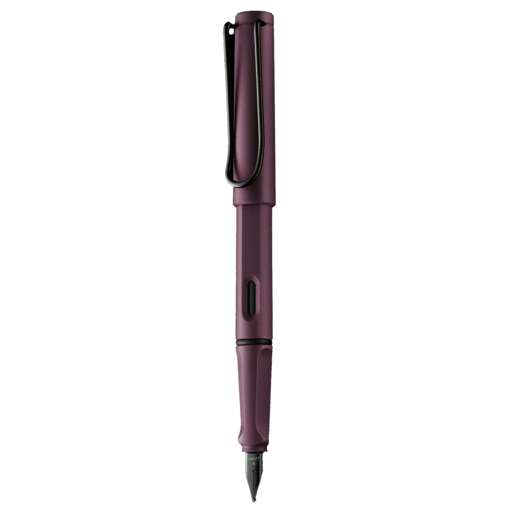 Lamy Safari Scarlet Fountain Pen – Medium Nib