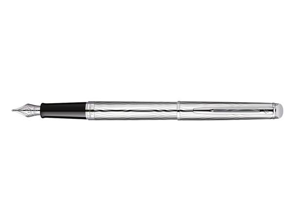 Waterman Hémisphère Deluxe Fountain Pen – Metal with Chrome Trim