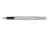 Waterman Hémisphère Deluxe Fountain Pen – Metal with Chrome Trim