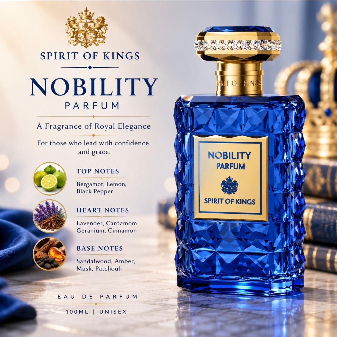 Spirit Of Kings Nobility EDP For Unisex 100Ml