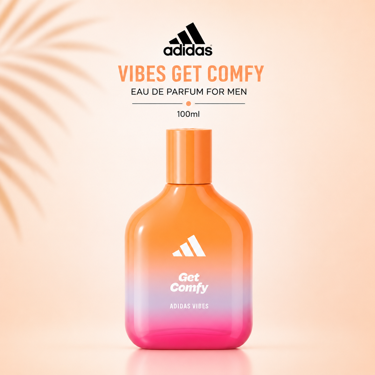 Adidas Vibes Get Comfy Eau de Parfum – 100ml