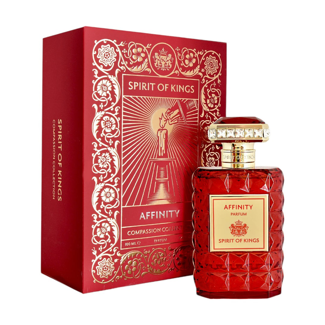 Spirit Of Kings Affinity For Unisex EDP 100Ml box