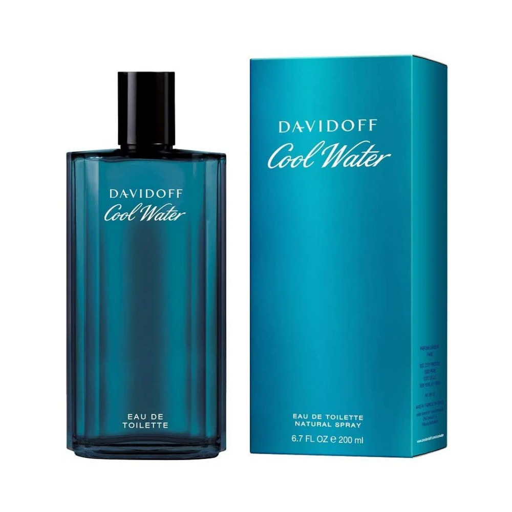 Davidoff Cool Water Man Eau de Toilette 200ml