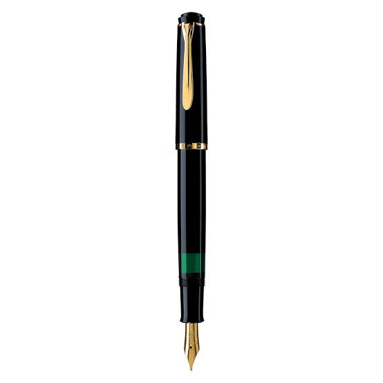 Pelikan Classic M200 Black-Gold Fountain Pen