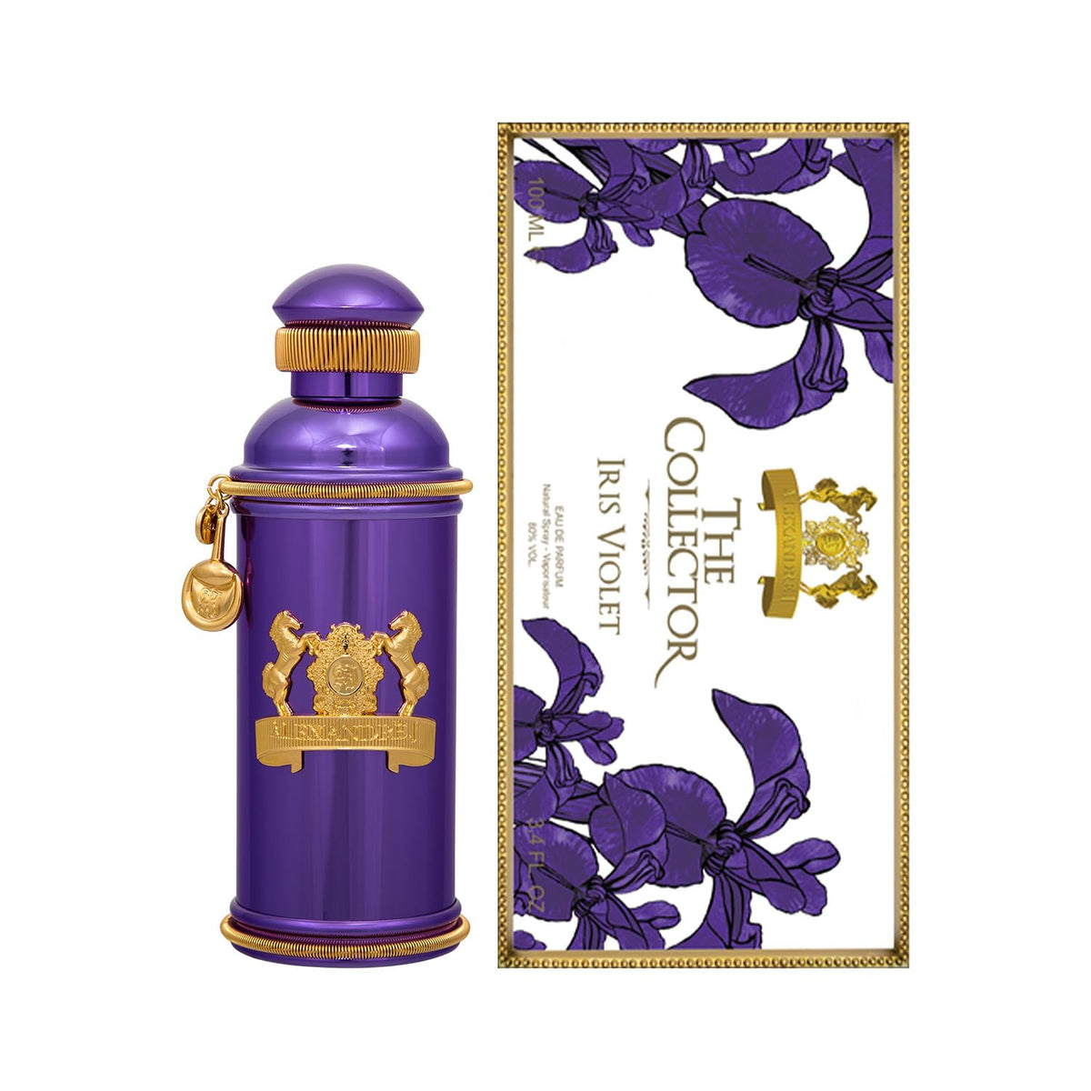 Alexandre.J Iris Violet EDP For Women 100Ml