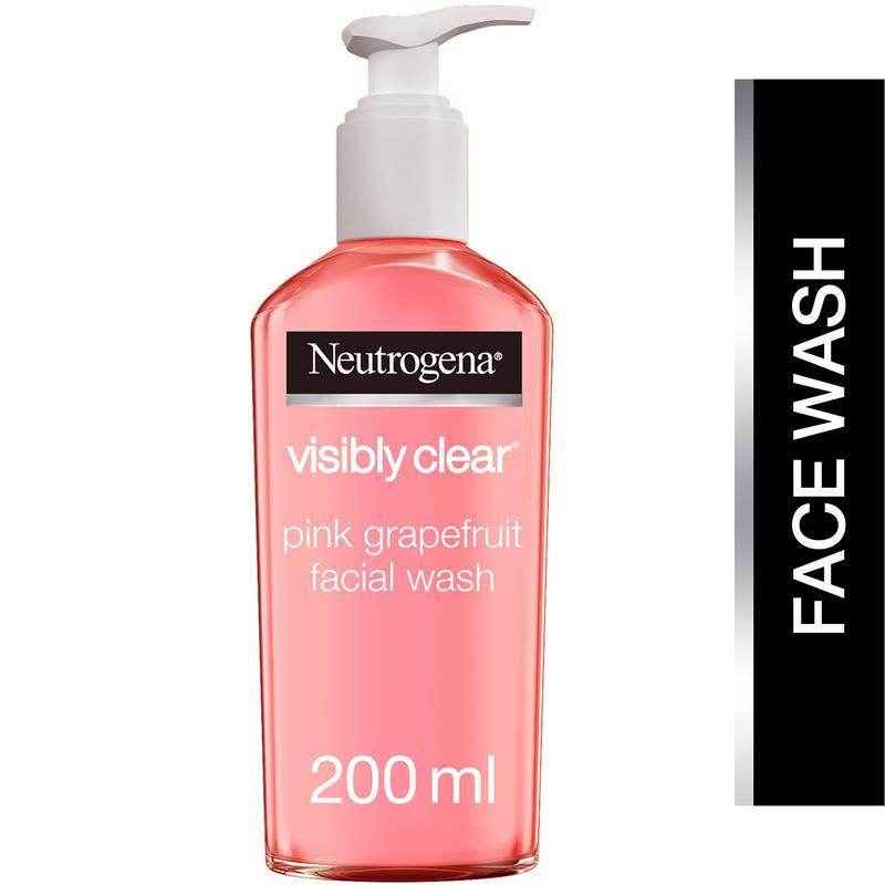 Neutrogena Visibly Clear Pink Grapefruit Face Wash 200ml