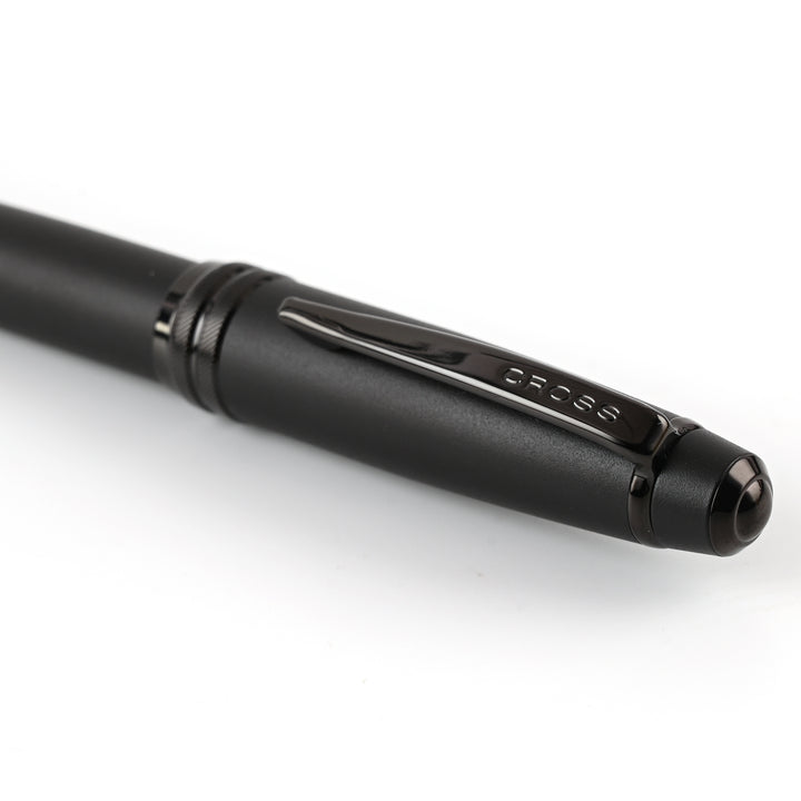 Cross Bailey Matte Black Lacquer Fountain Pen – AT0456-19