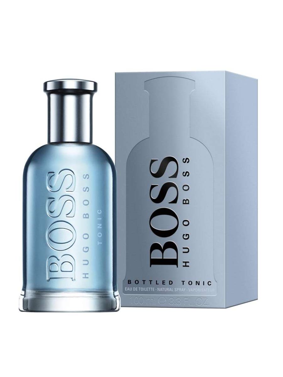 Hugo Boss Bottled Tonic EDT for Men 100ml | Fresh Aromatic Perfume