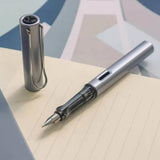 Lamy AL-star Graphite Fountain Pen – Medium Nib