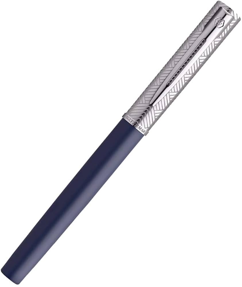 Waterman Allure Deluxe Blue CT Fountain Pen – Fine Nib (F)