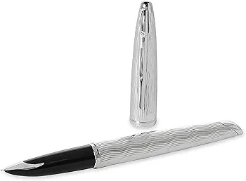 Waterman Carène Essential Silver ST Fountain Pen