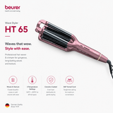 Beurer Wave Styler HT 65 – Professional Hair Waver & Crimper