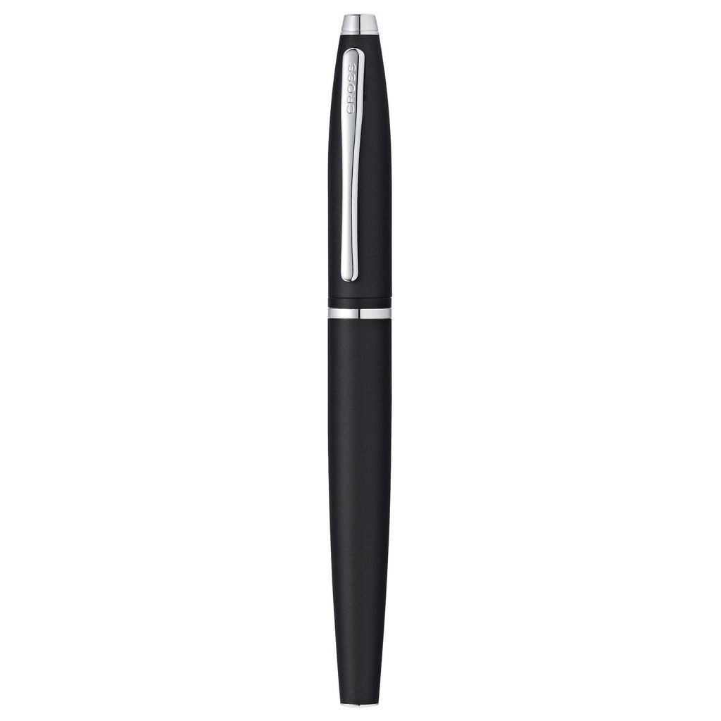 Cross Calais Matte Black Lacquer Fountain Pen – AT0116-14