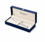 Waterman Hémisphère Ballpoint Pen – White Lacquer CT