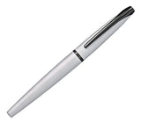 Cross ATX Sandblasted Dark Blue PVD Fountain Pen – Etched Diamond Pattern | 886-45