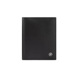 CROSS 2-Piece Gift Set – Soft Grain Leather Business Card Case & Saffiano Leather 8CC Slim Bifold Wallet – Black