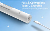 H2OFloss BT-02 Sonic Electric Toothbrush – 5 Modes | USB-C Rechargeable | IPX7 Waterproof