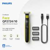 Philips OneBlade Face QP2724/10 – Hybrid Trimmer & Shaver