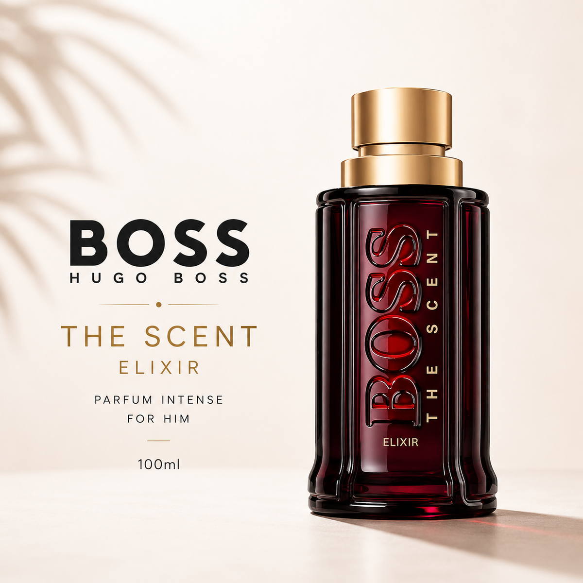 Hugo Boss The Scent Elixir Parfum Intense — 100ml