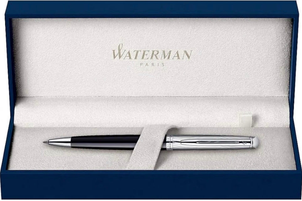 Waterman Hémisphère Deluxe Black CT Ballpoint Pen