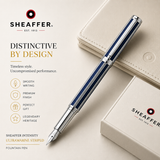 Sheaffer Intensity Ultramarine Striped Fountain Pen