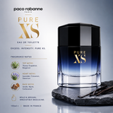 Paco Rabanne Pure XS Eau de Toilette for Men – 100ml