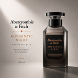 Abercrombie & Fitch Authentic Night Eau de Toilette – Men 100ml