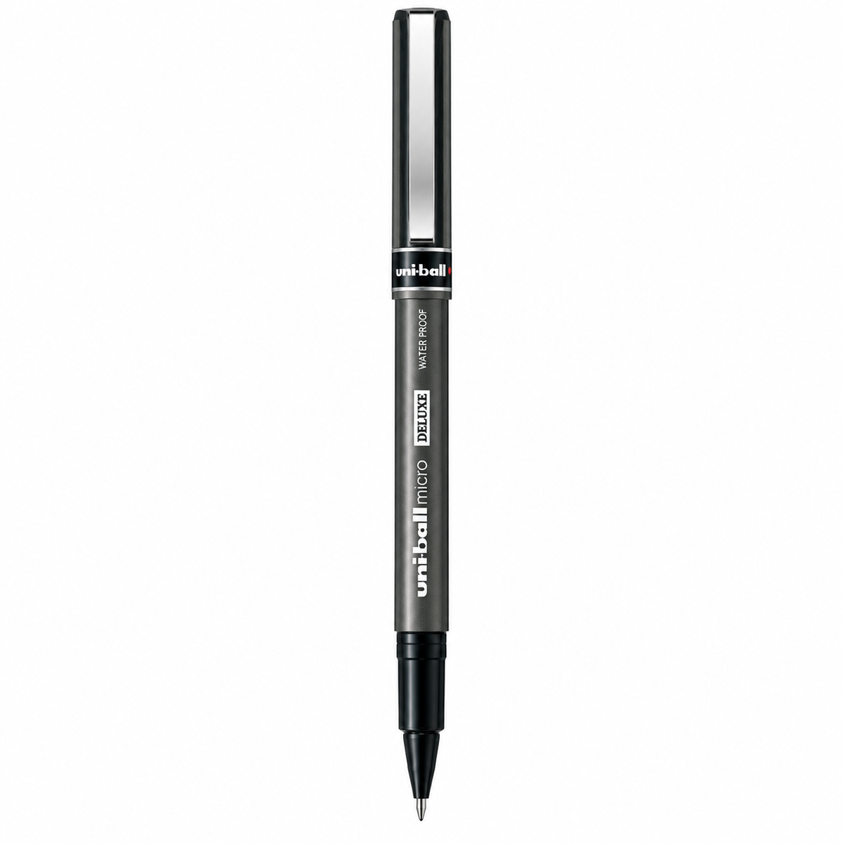 Uni-Ball Deluxe UB-155 Rollerball Pen 0.5mm – Blue, Black & Red | Pack of 3 & 6