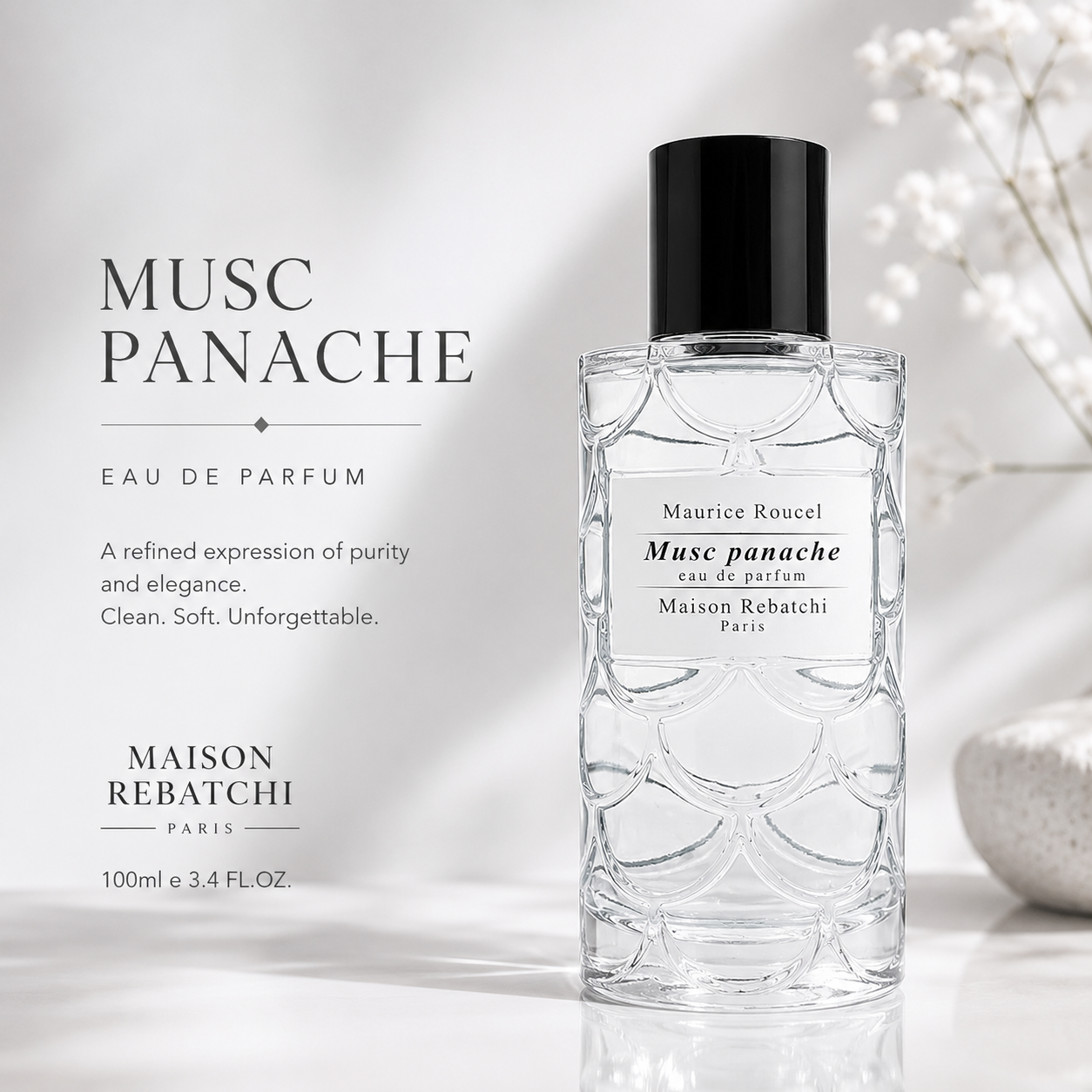 Maison Rebatchi Musc Panache EDP 100ml